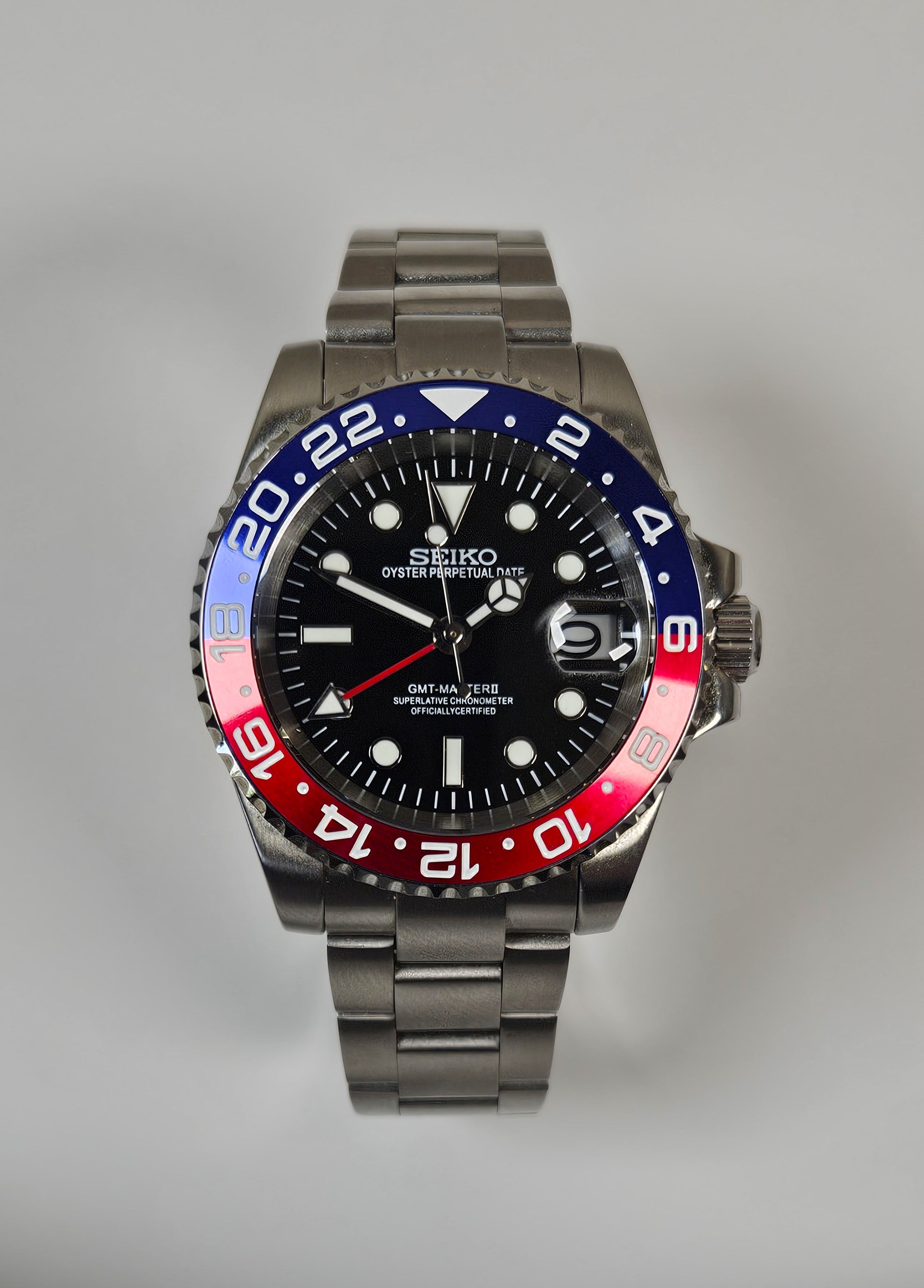 Pepsi GMT Watch