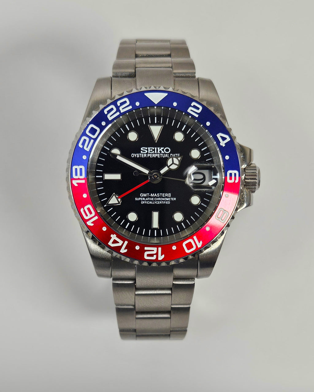 Pepsi GMT Watch