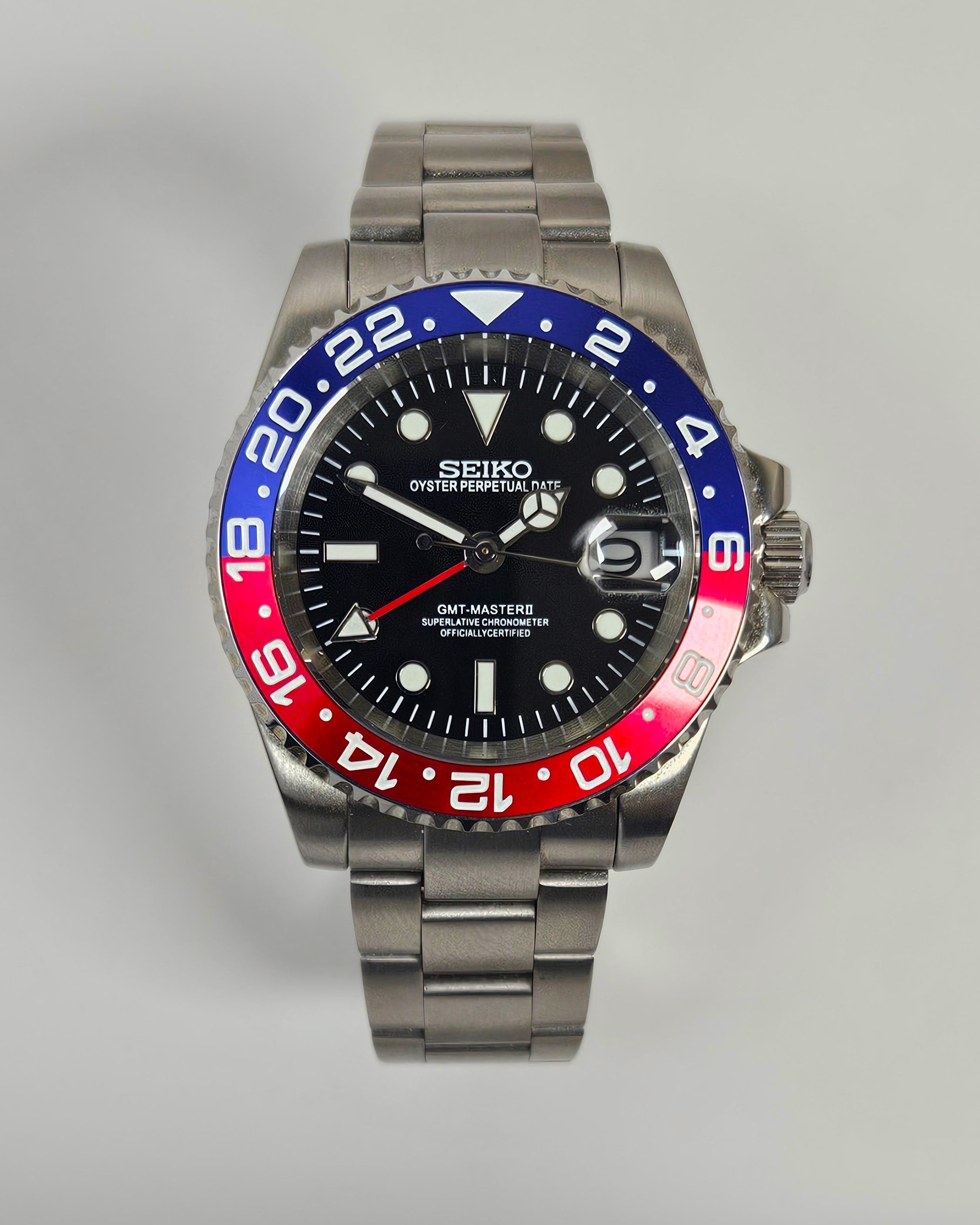 Pepsi GMT Watch