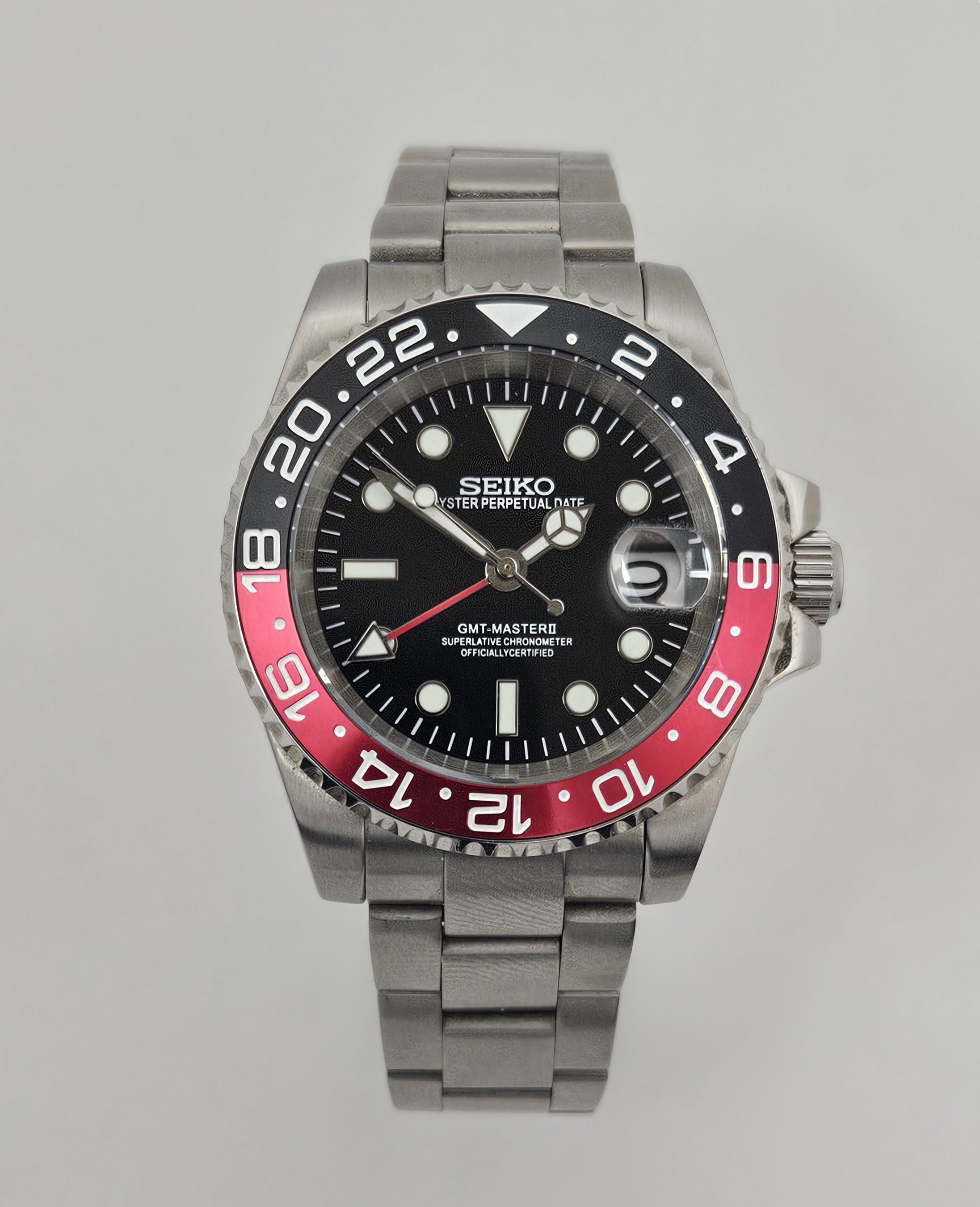 Coke Master GMT Watch