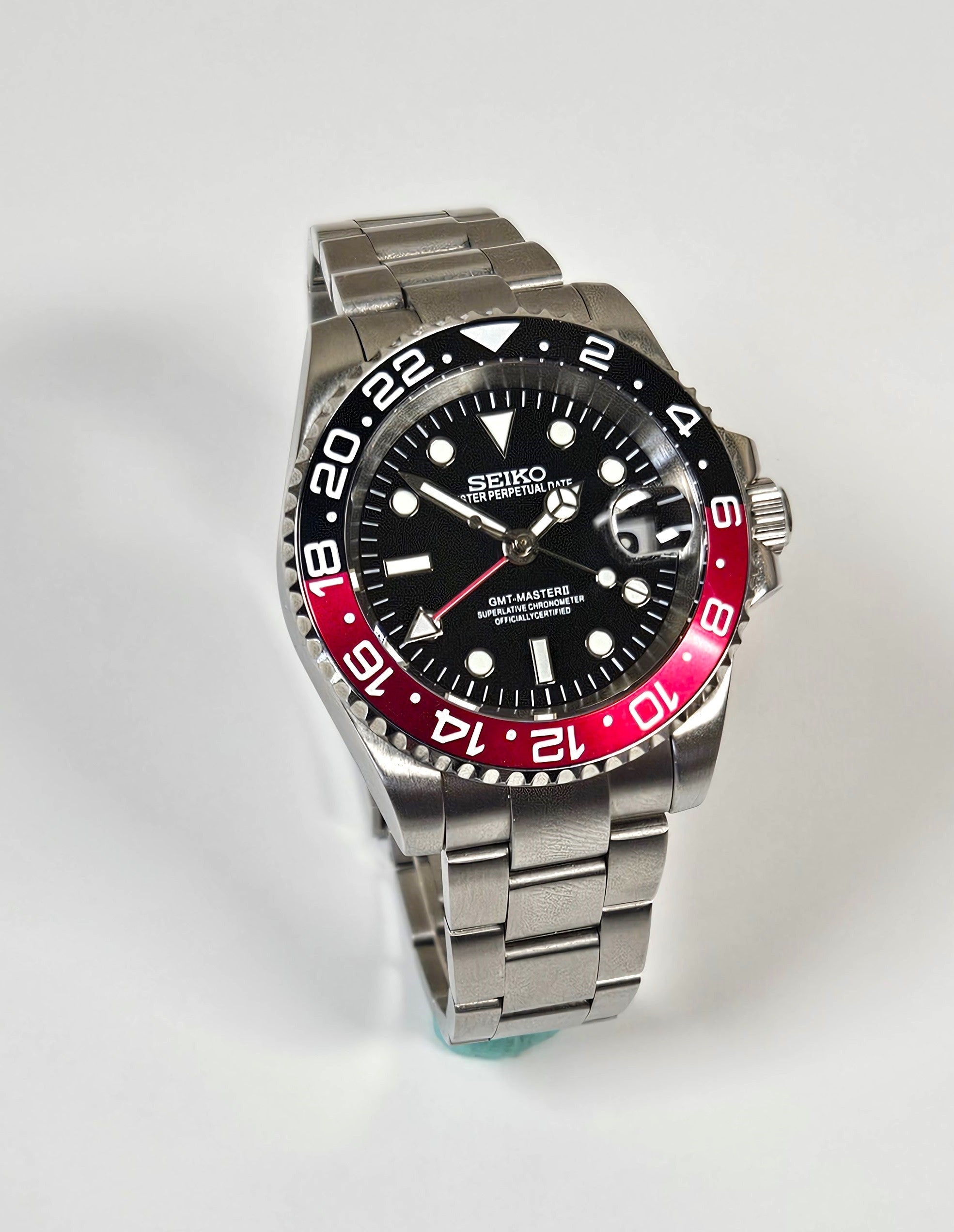 Coke Master GMT Watch