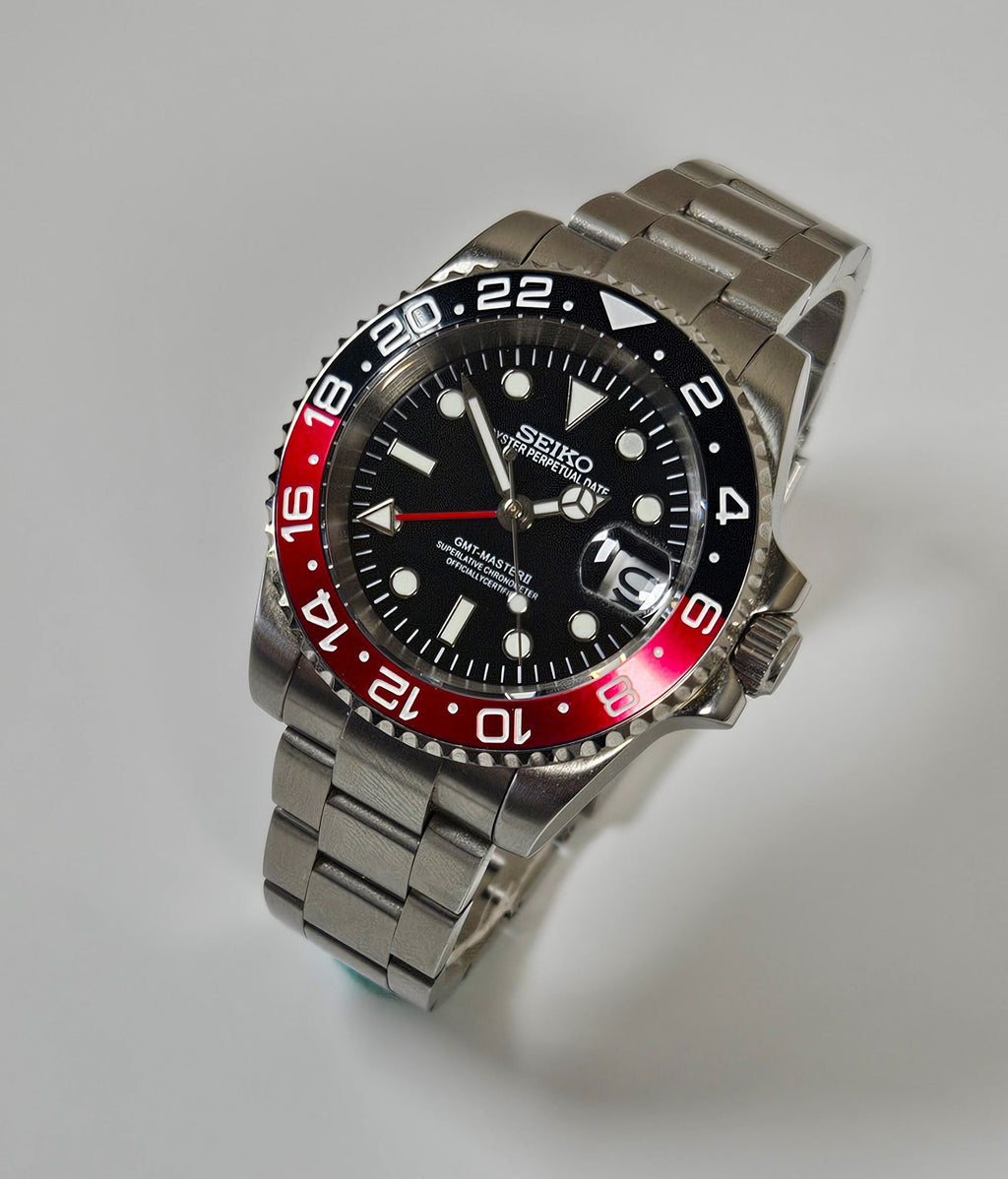 Coke Master GMT Watch