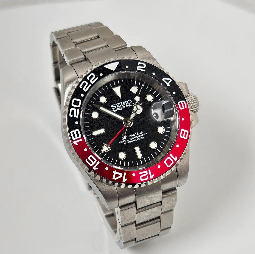 Coke Master GMT Watch
