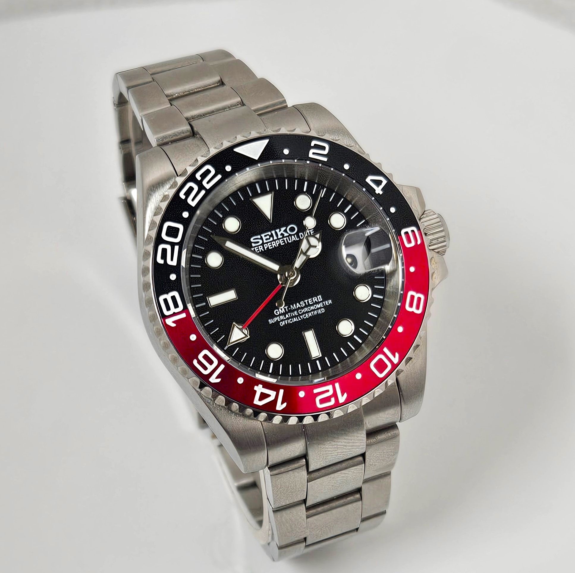 Coke Master GMT Watch