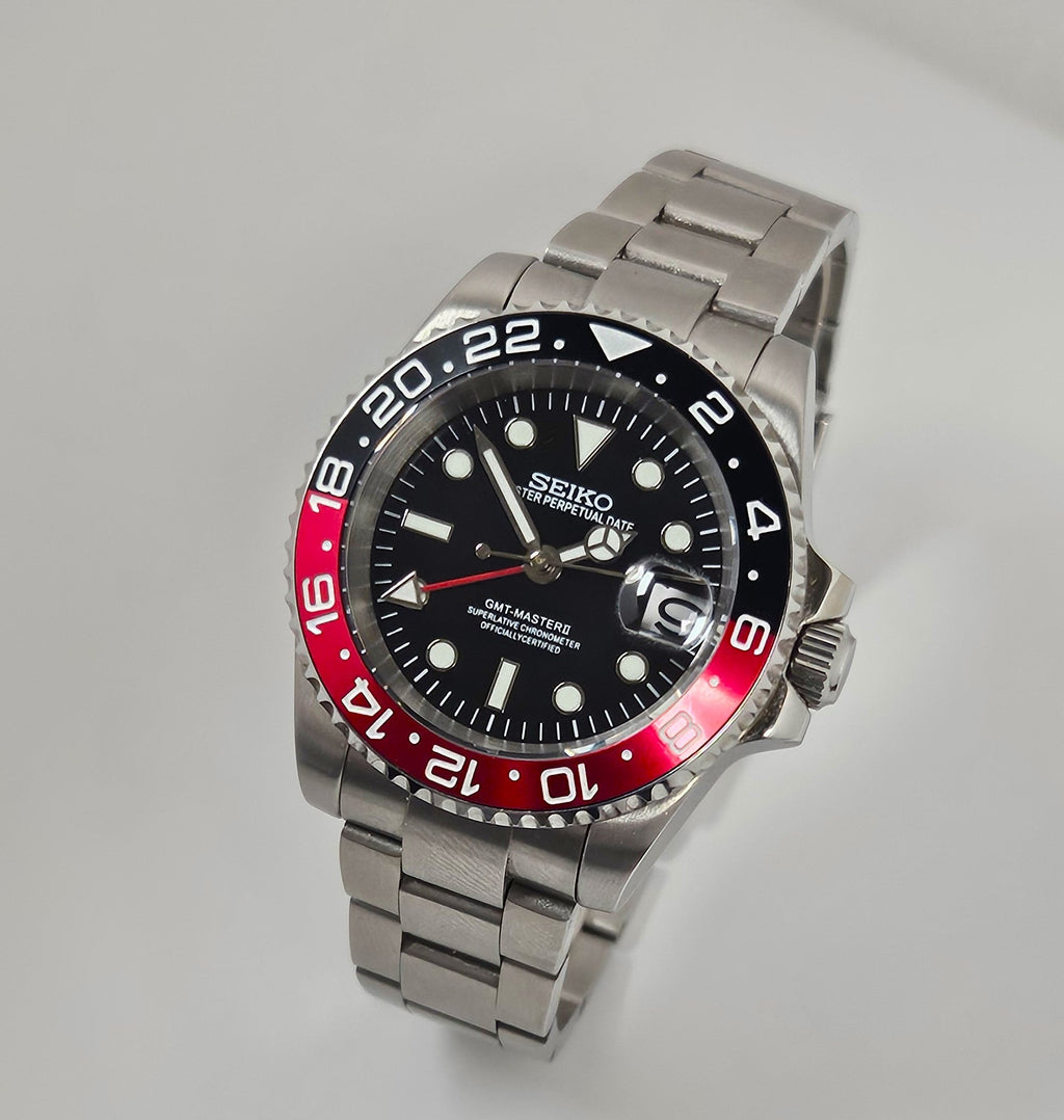 Coke Master GMT Watch
