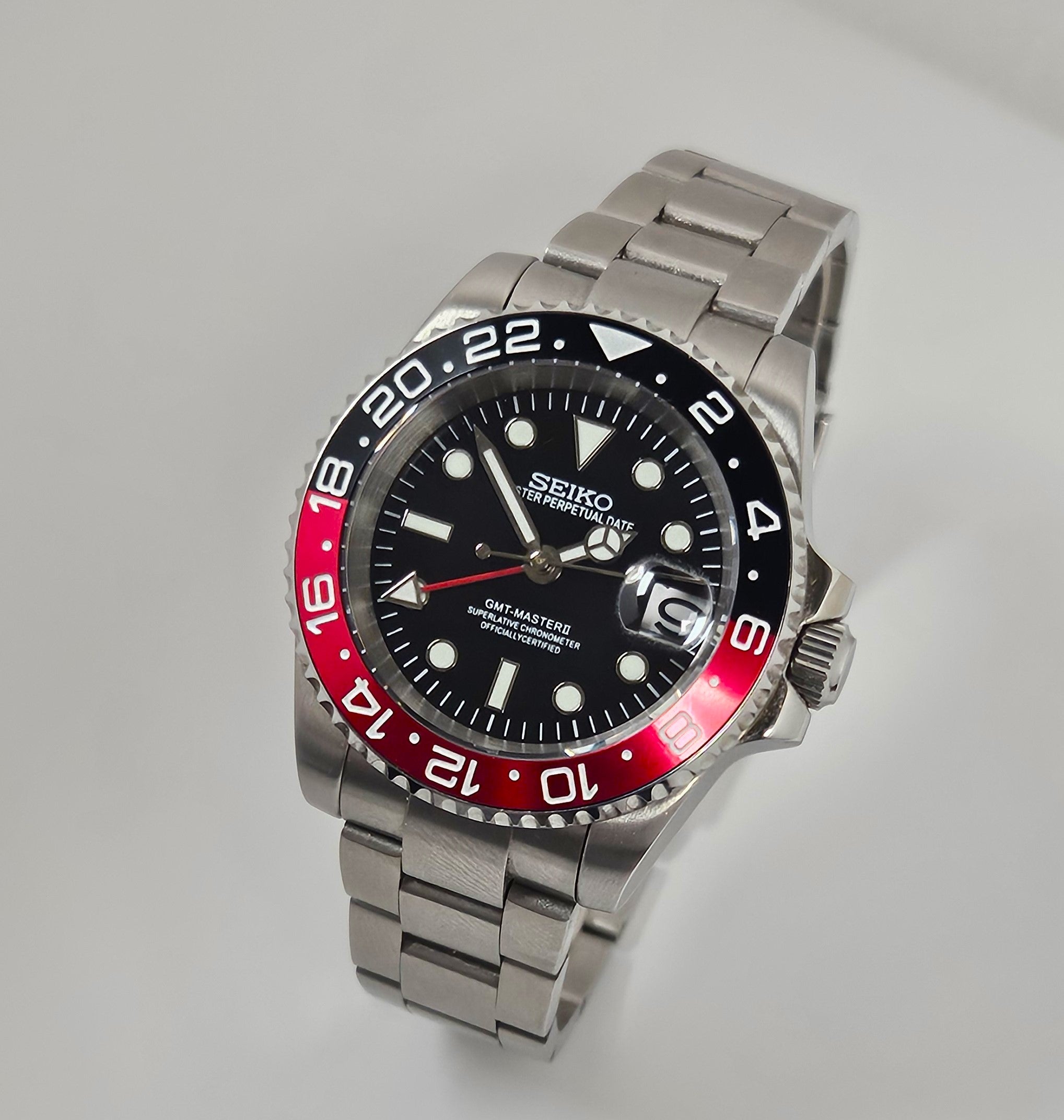 Coke Master GMT Watch