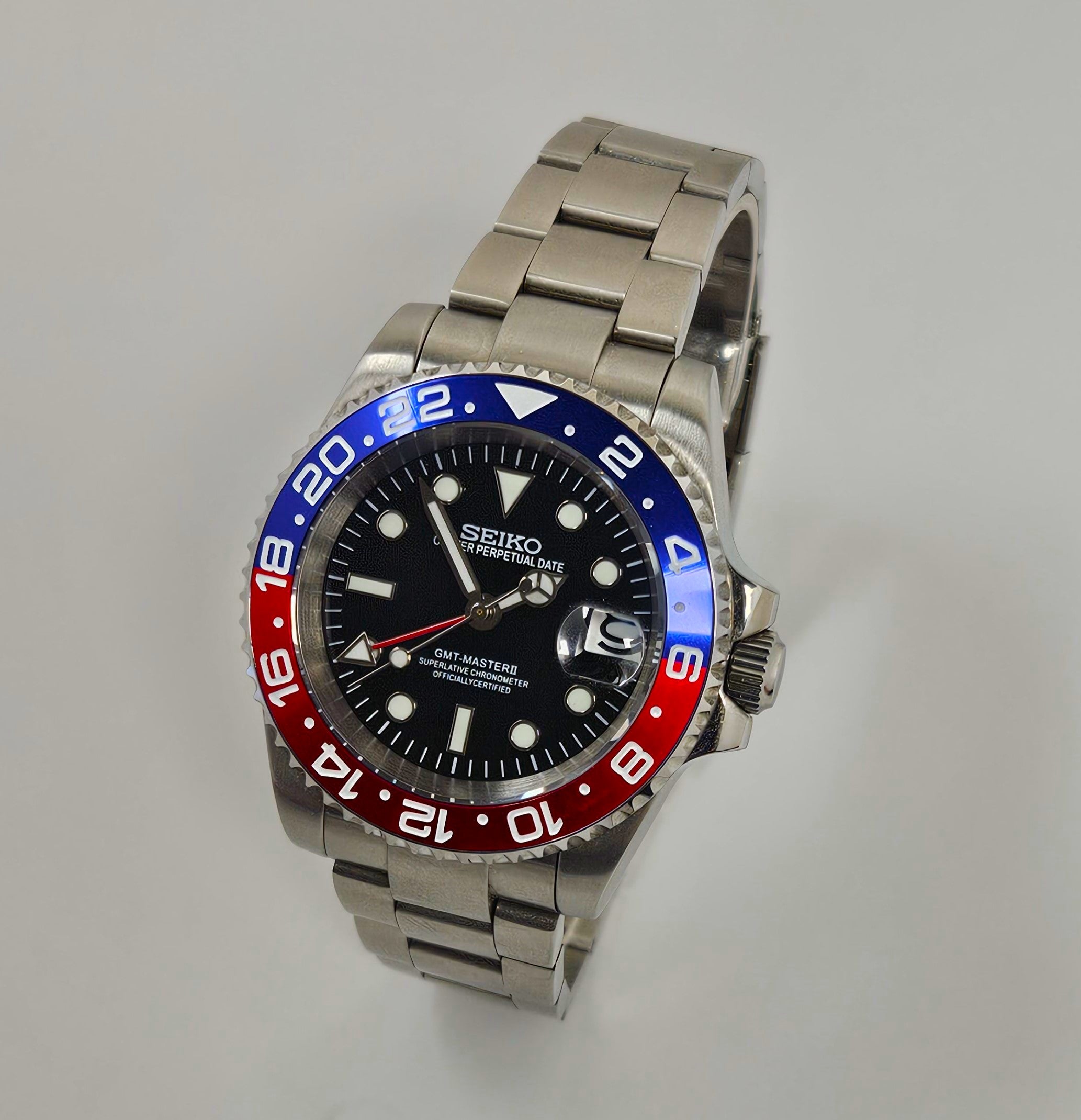 Pepsi GMT Watch