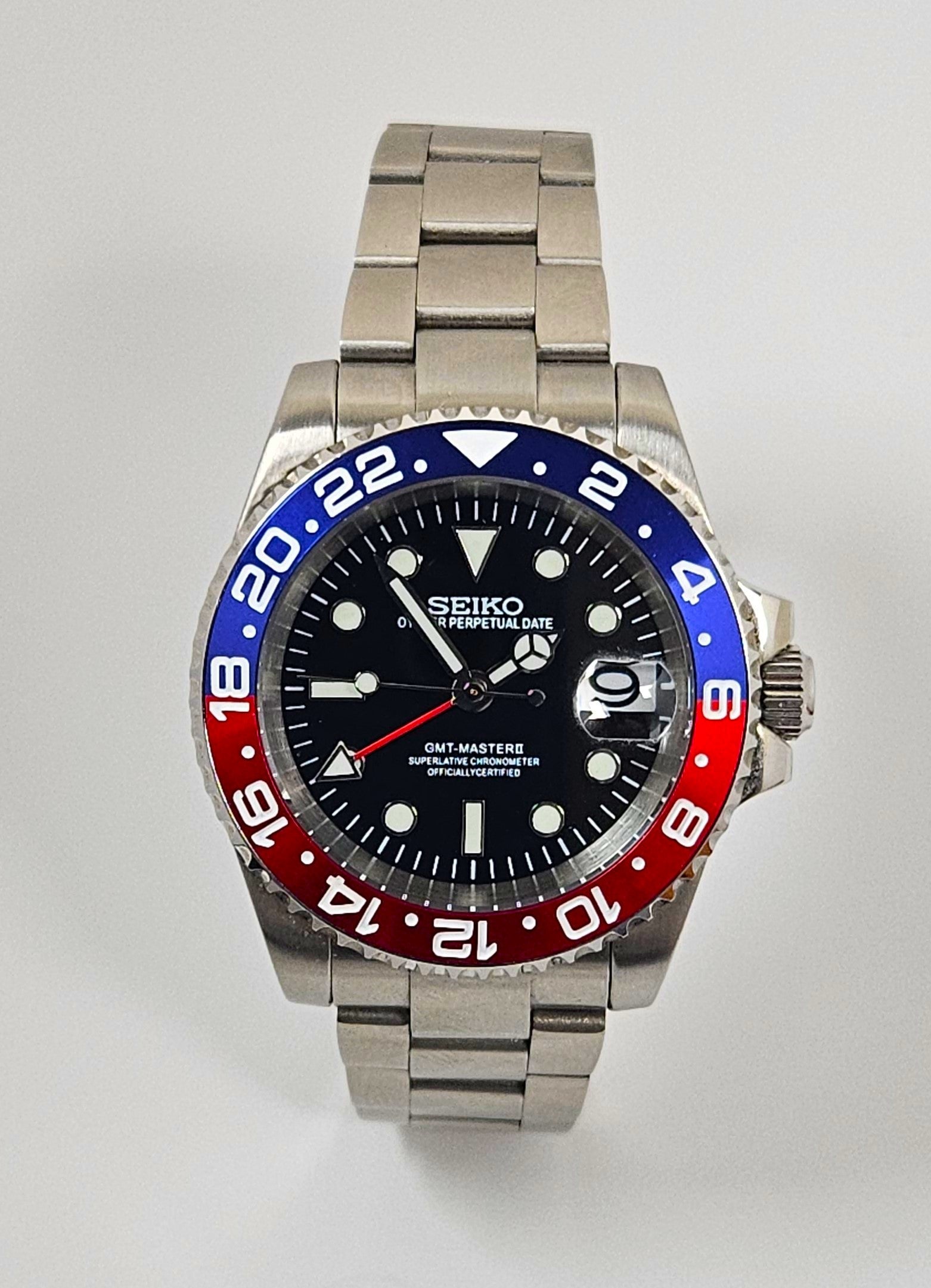 Pepsi GMT Watch
