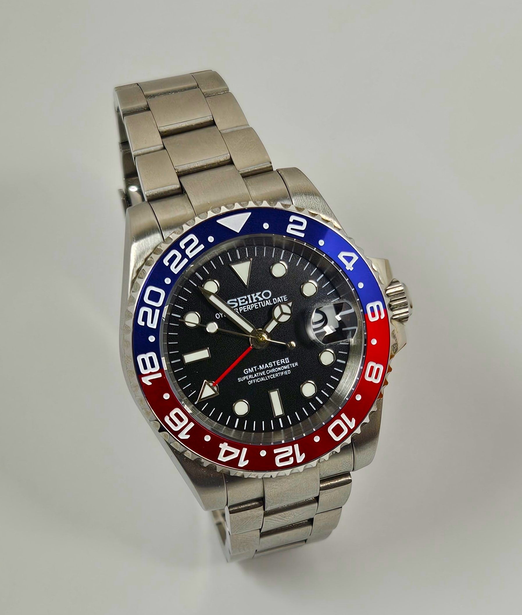 Pepsi GMT Watch