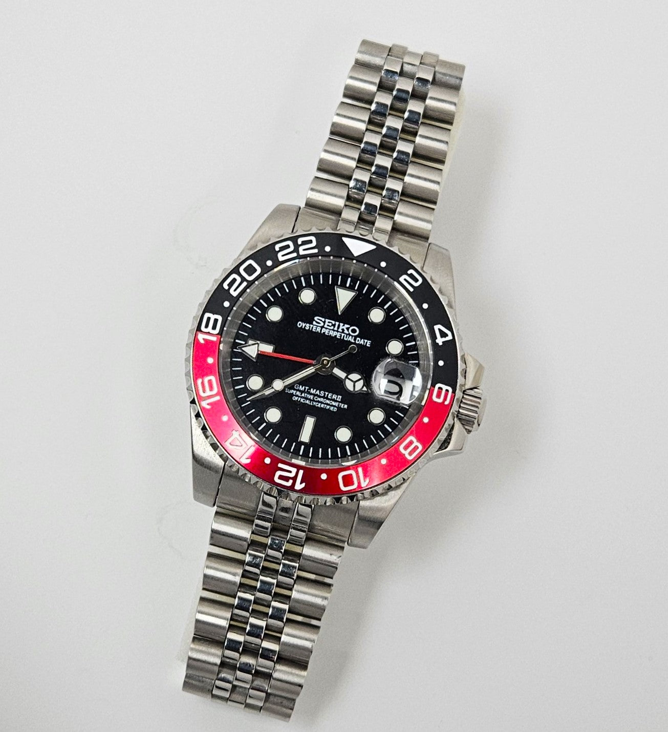 Coke Master GMT Watch