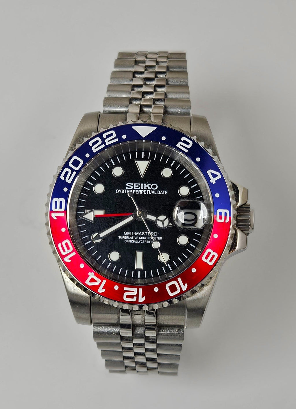 Pepsi GMT Watch