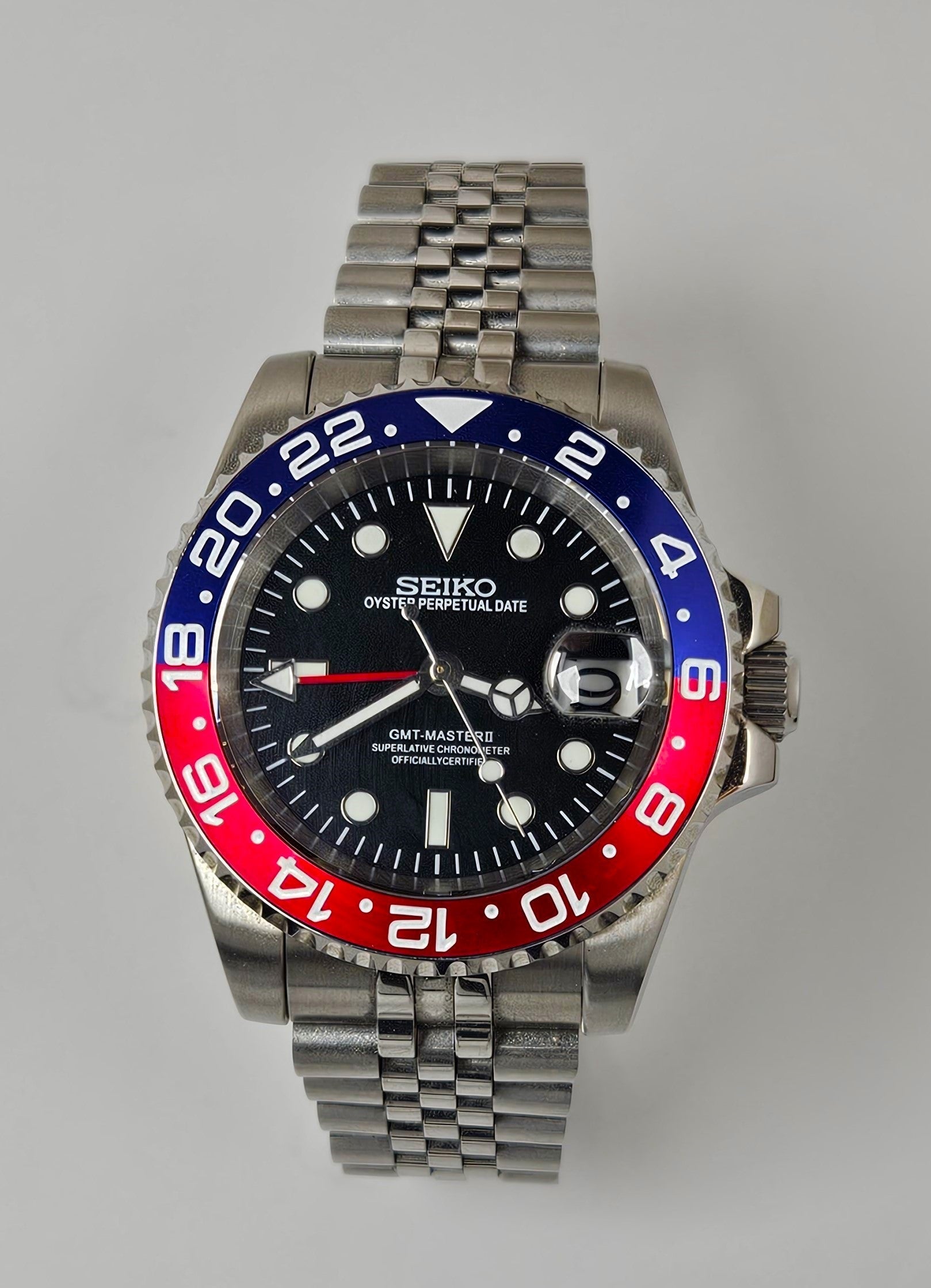 Pepsi GMT Watch