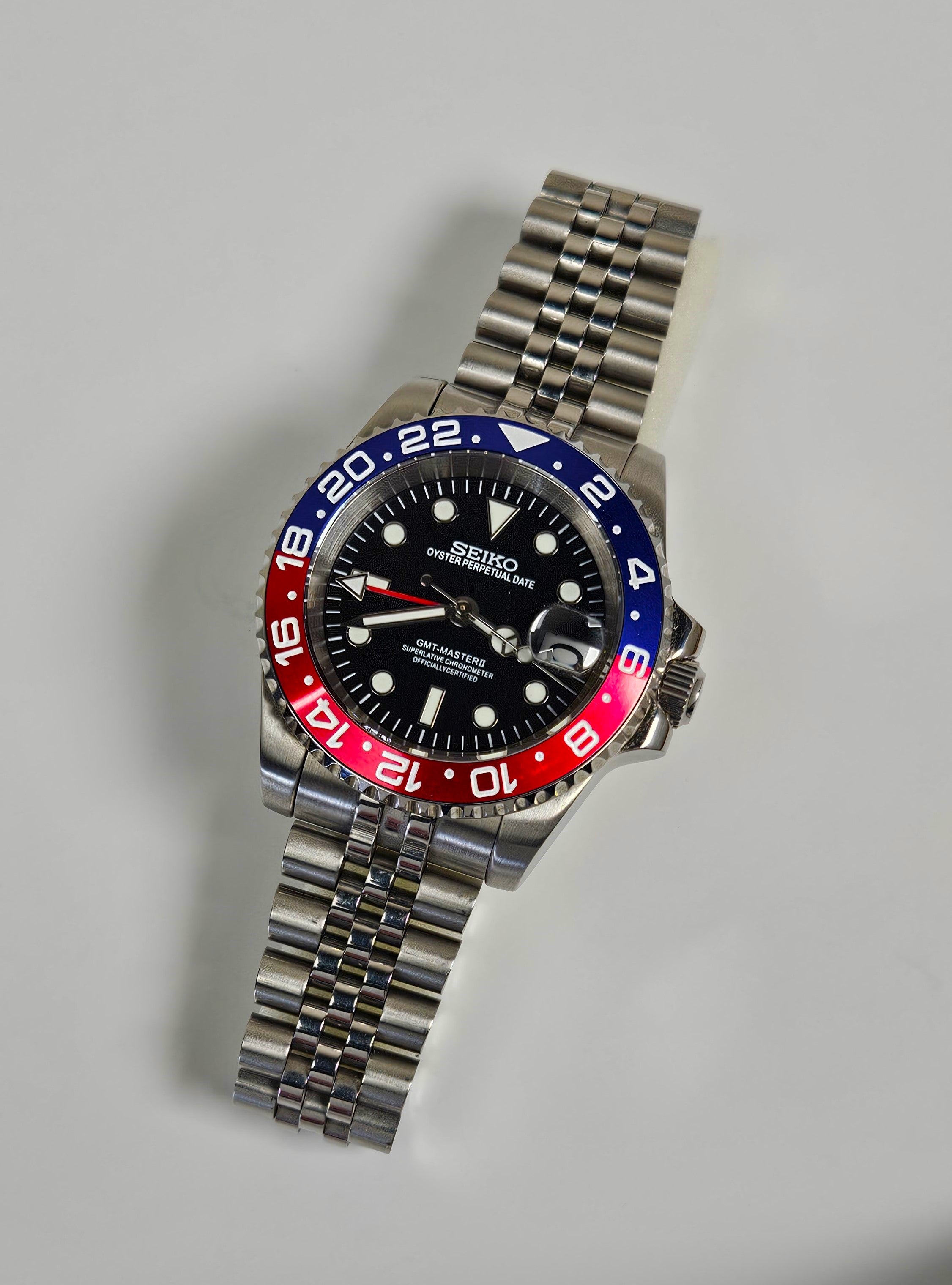 Pepsi GMT Watch
