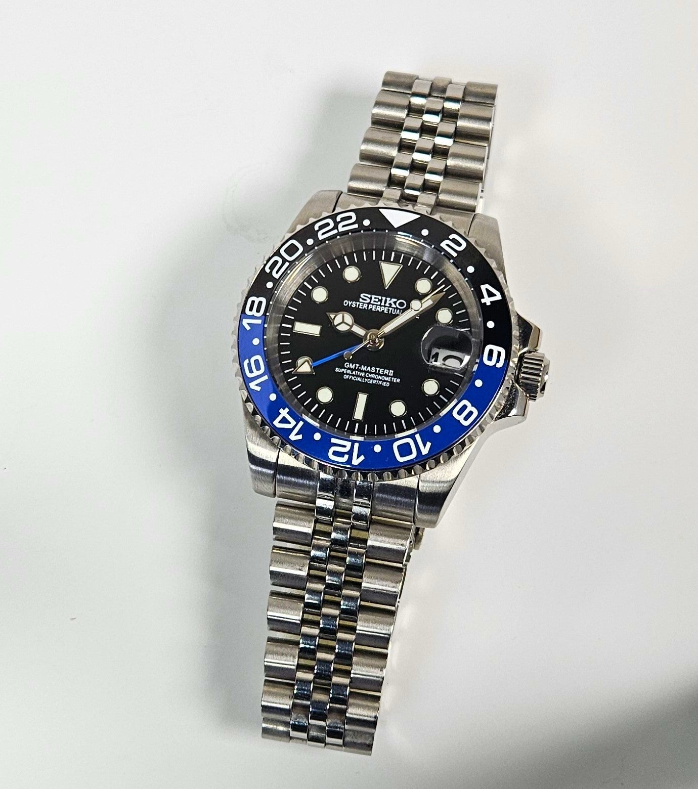 Bruce Wayne GMT Watch