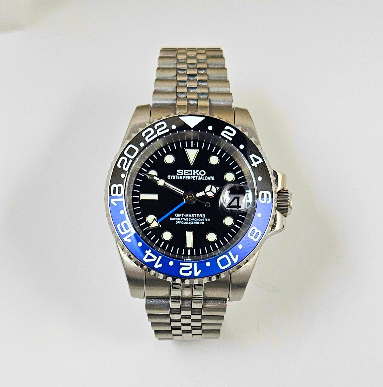 Bruce Wayne GMT Watch