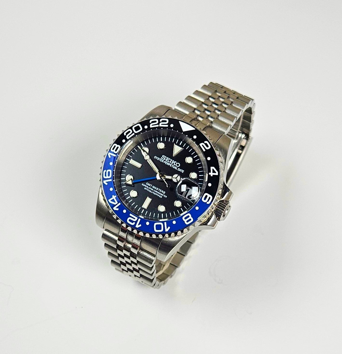 Bruce Wayne GMT Watch