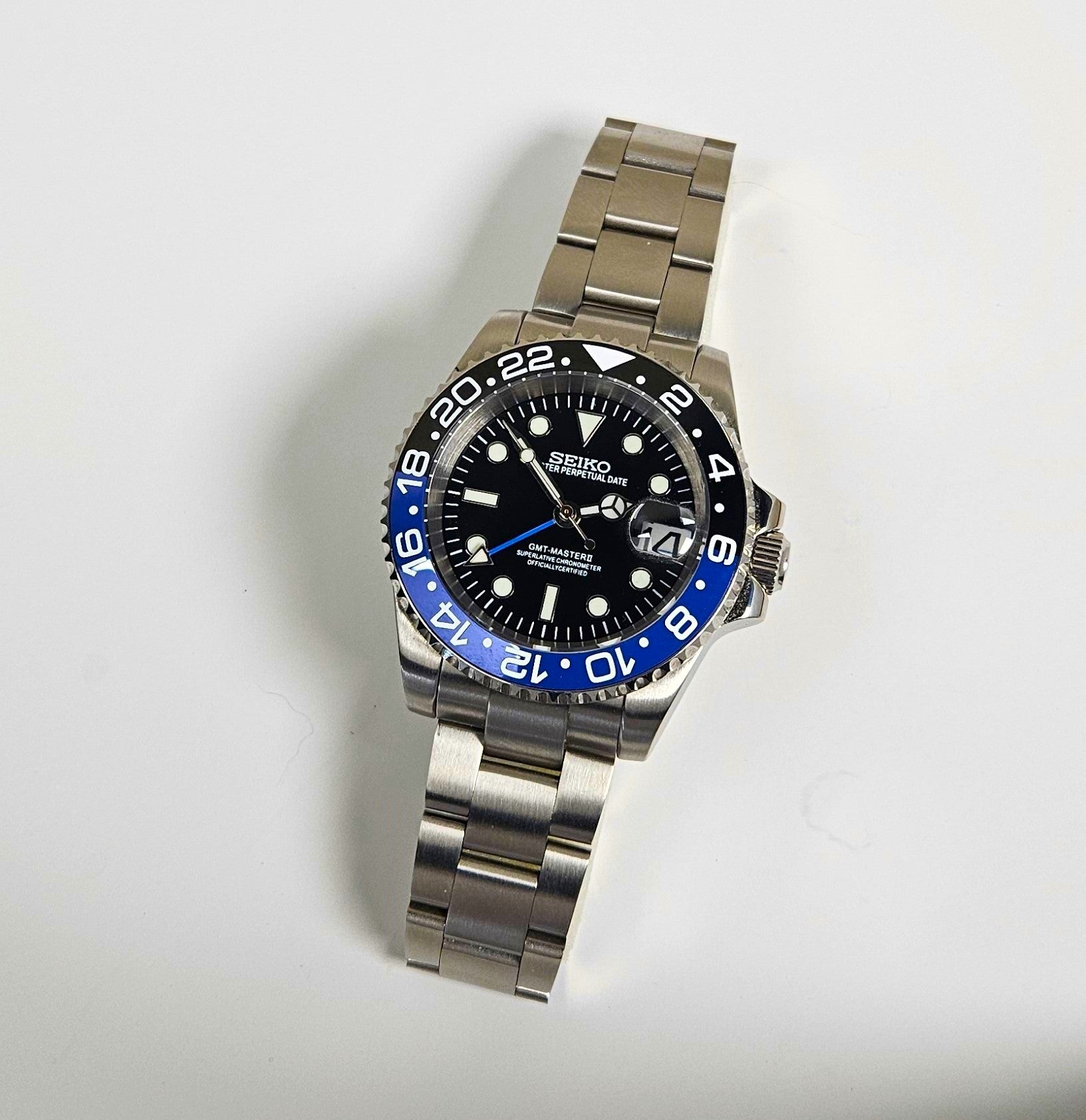 Bruce Wayne GMT Watch