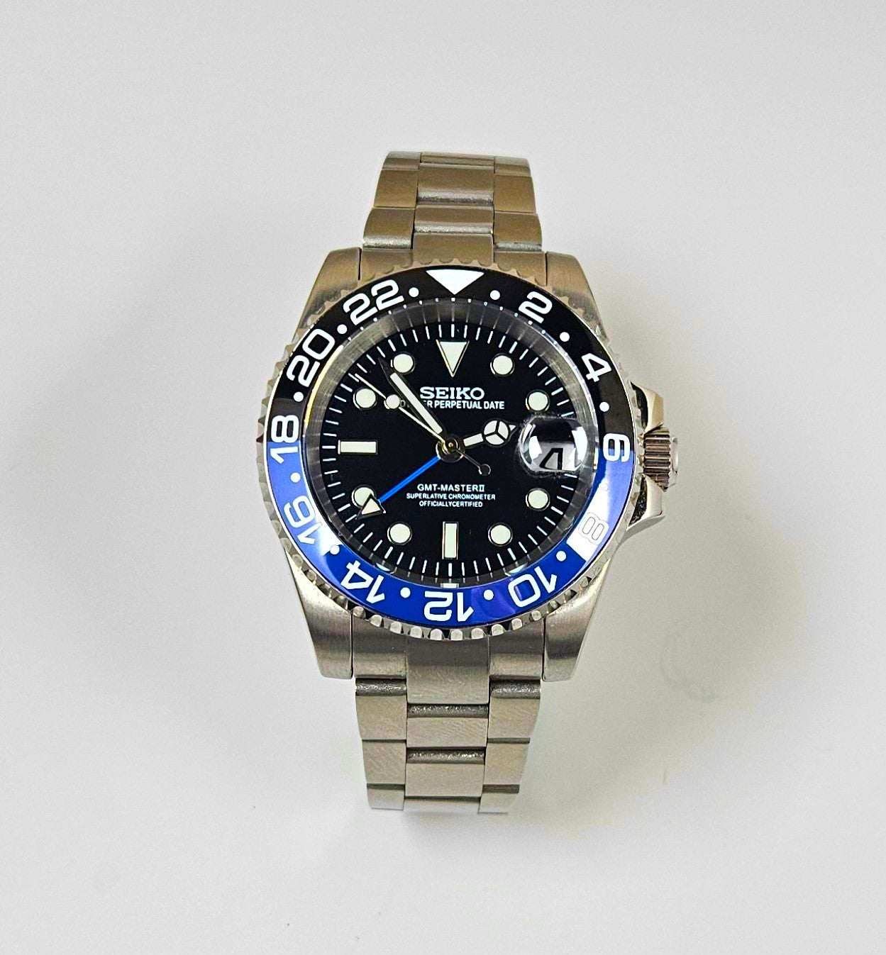 Bruce Wayne GMT Watch