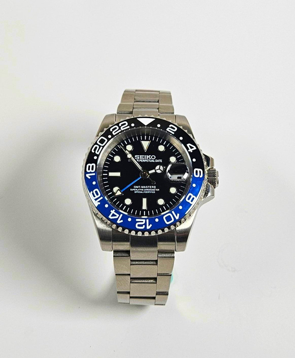 Bruce Wayne GMT Watch
