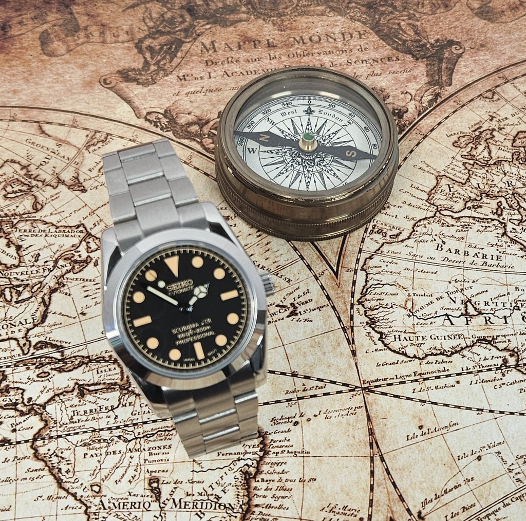 Vintage Scuba Master