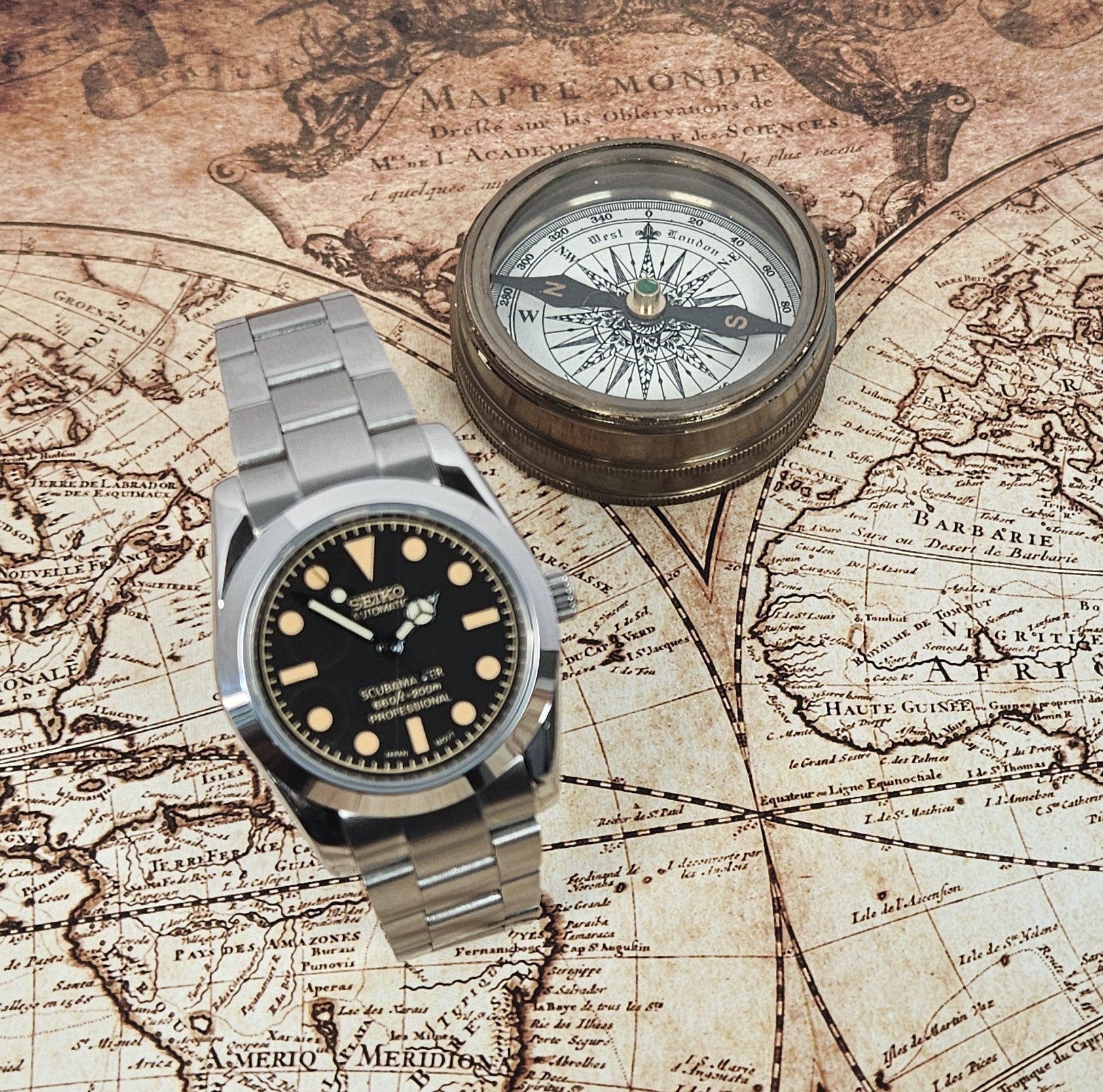 Vintage Scuba Master