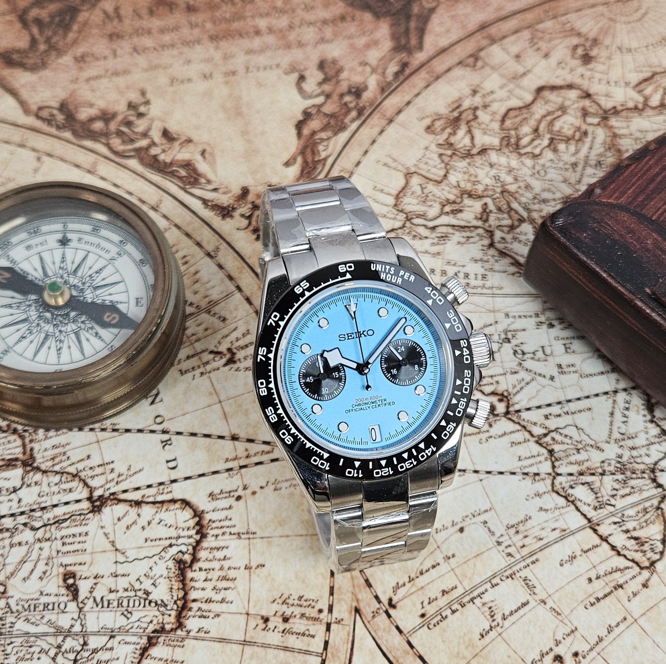 Sky Blue Chrono Daytona