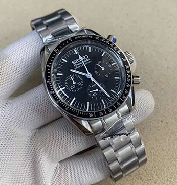 Black & White Speedmaster Daytona