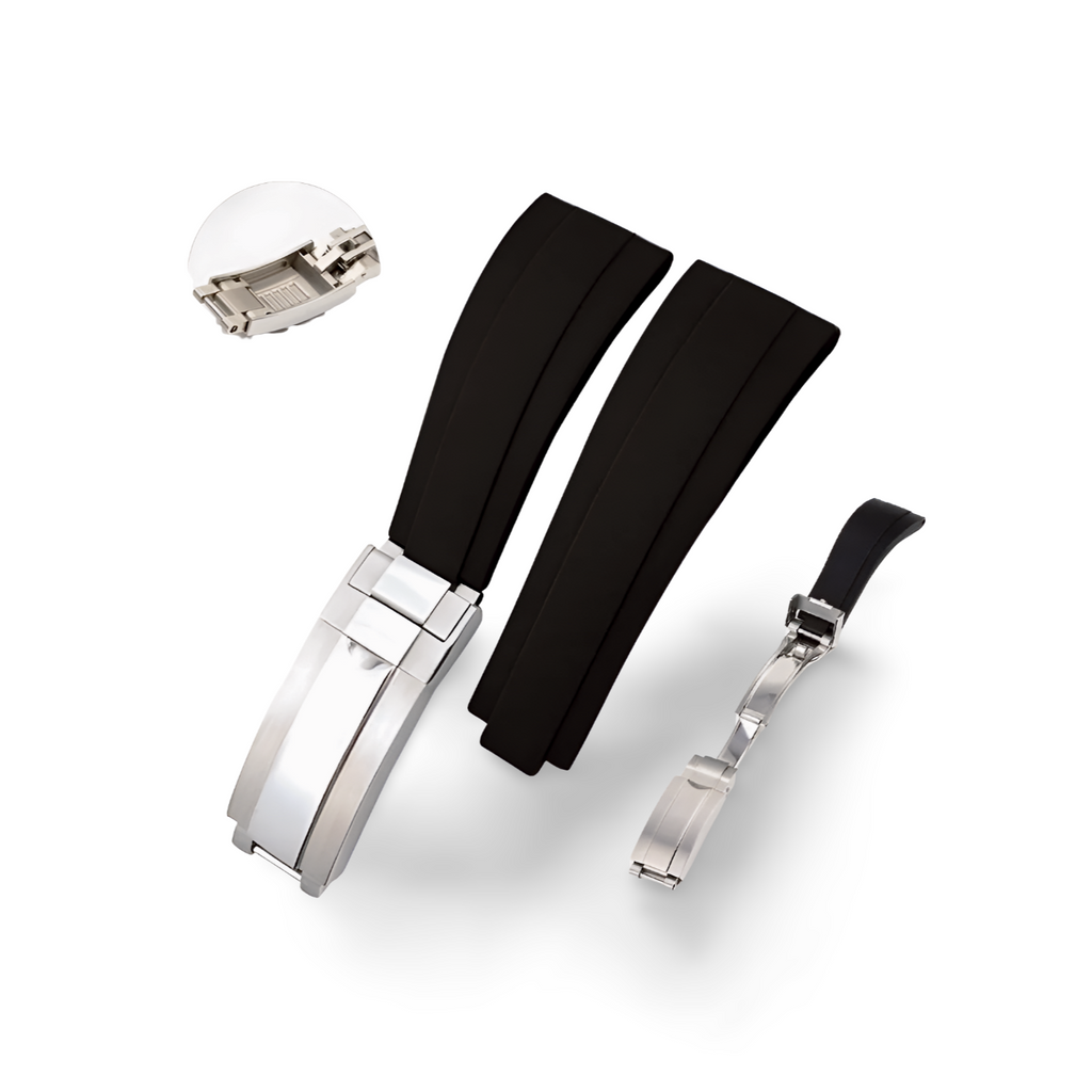 Black Master GMT Watch