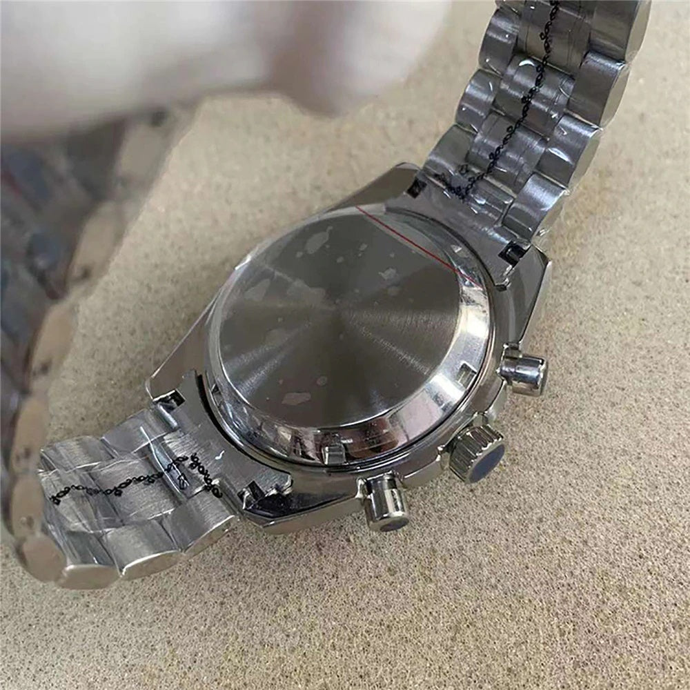 Black & White Speedmaster Daytona