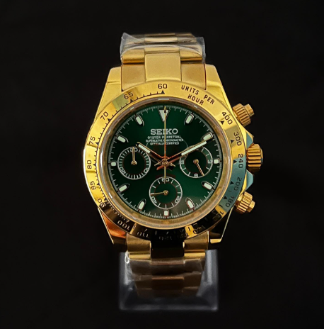 Gold & Green Custom Daytona