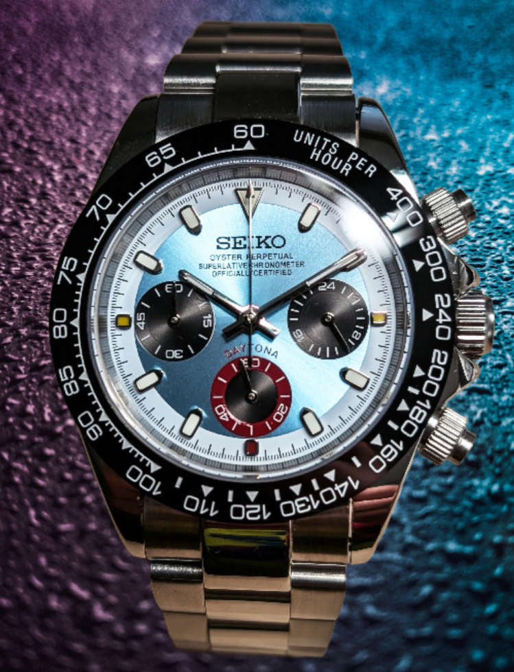 Sky Blue Dial Daytona