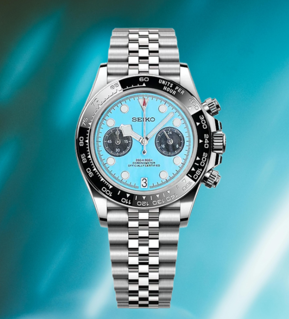 Sky Blue Chrono Daytona