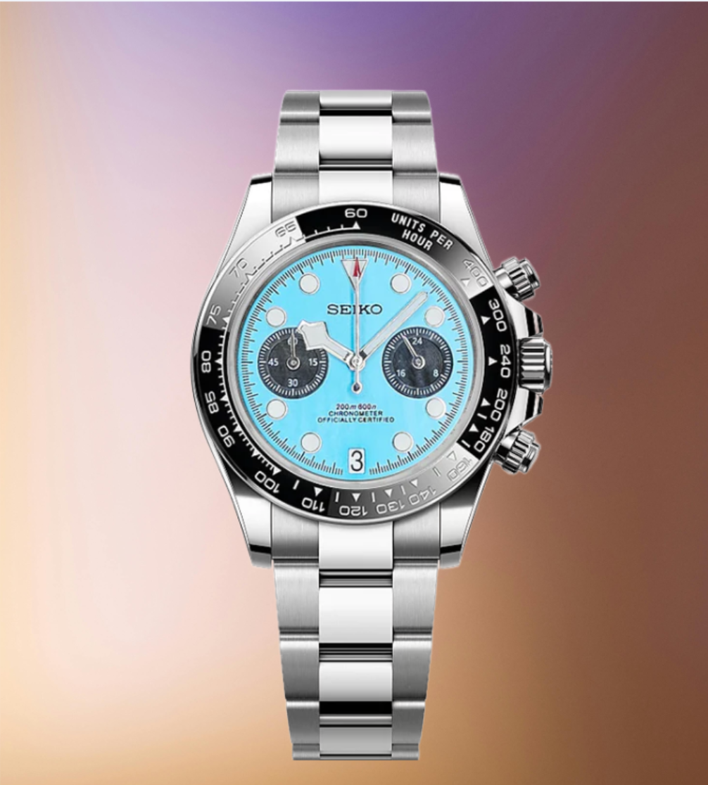 Sky Blue Chrono Daytona
