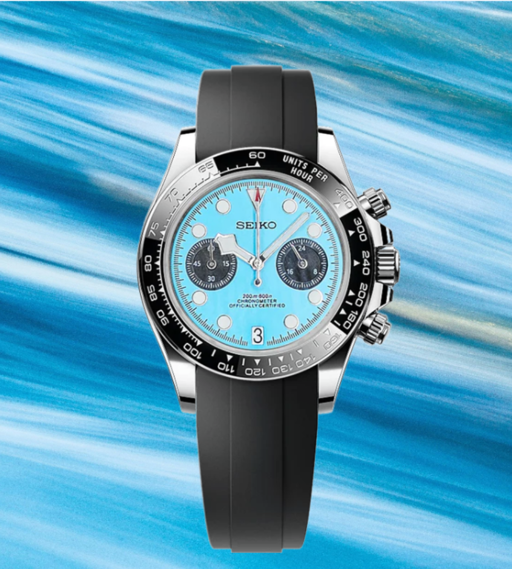 Sky Blue Chrono Daytona