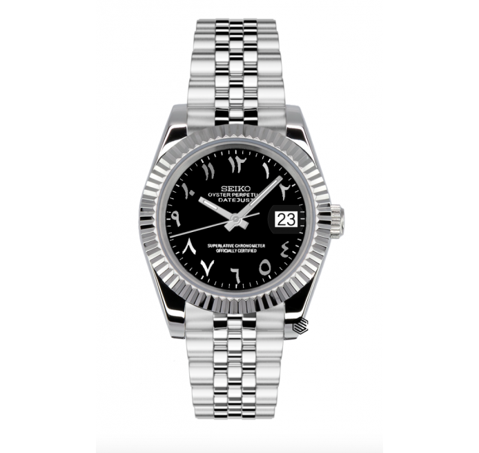 Black Arabic DJ 39mm