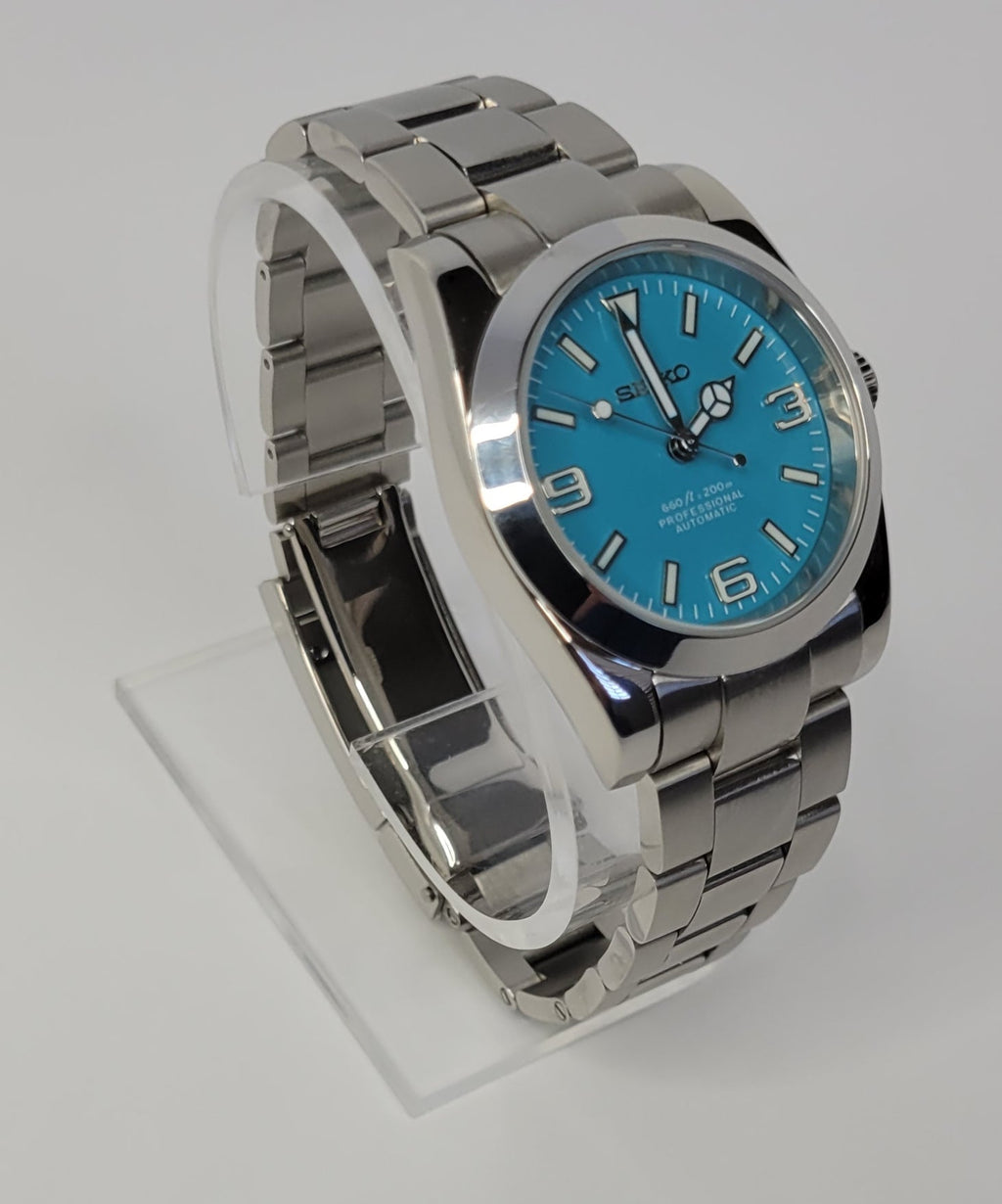 Sky Blue Explorer Watch