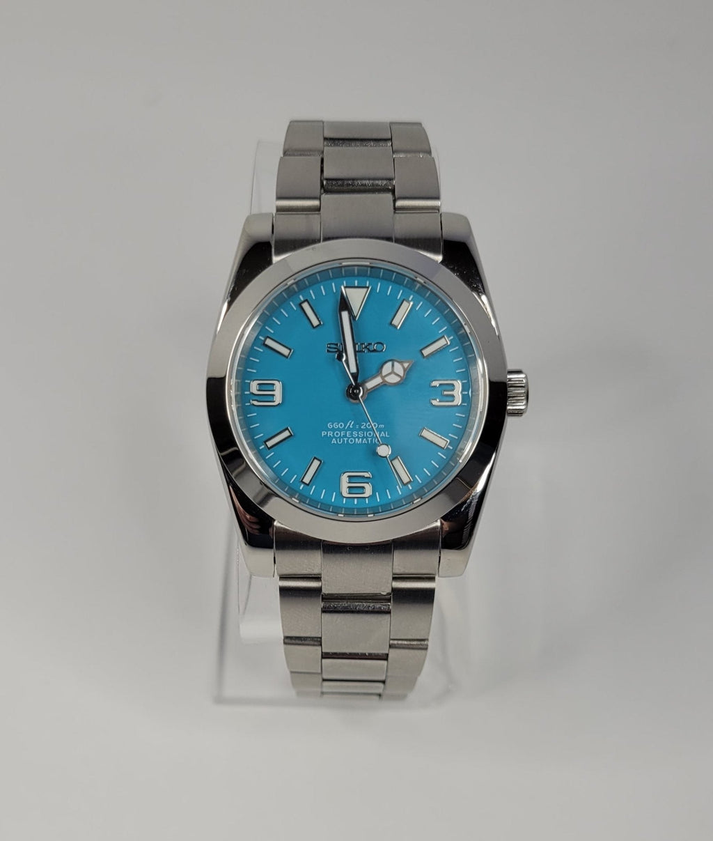 Sky Blue Explorer Watch