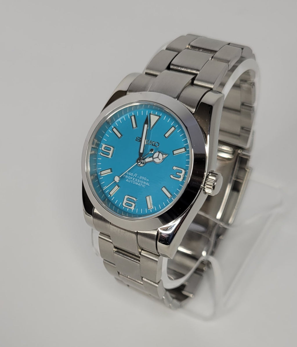 Sky Blue Explorer Watch