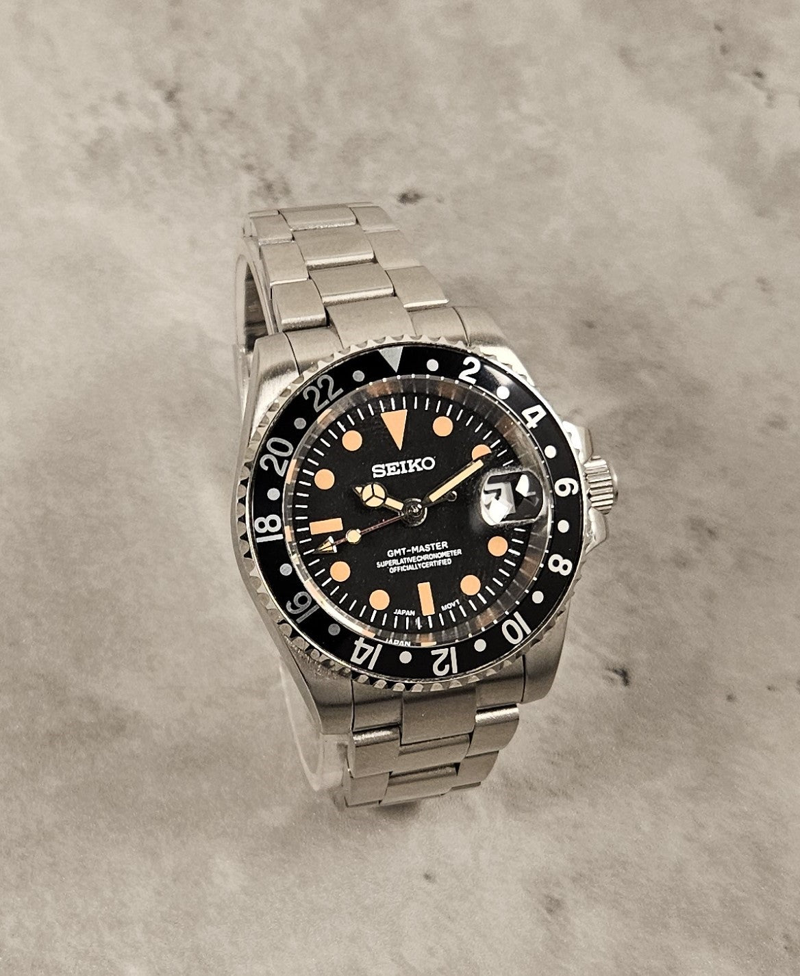 Black Vintage GMT Master