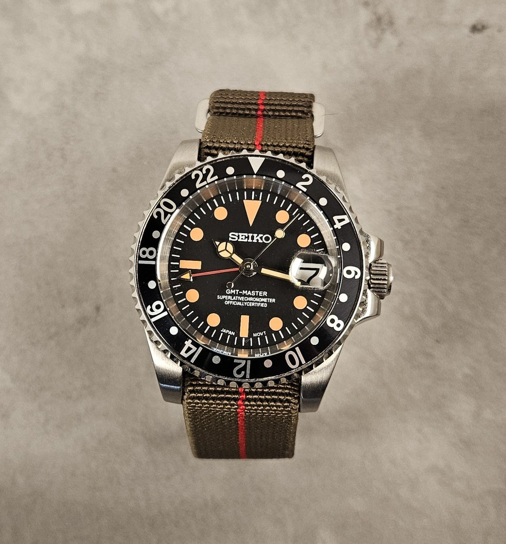 Black Vintage GMT Master