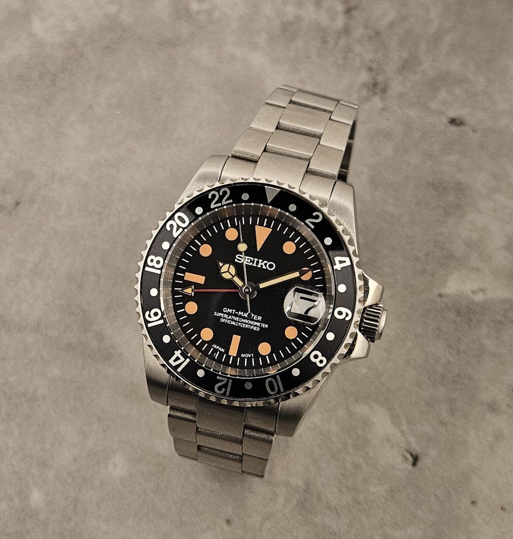 Black Vintage GMT Master