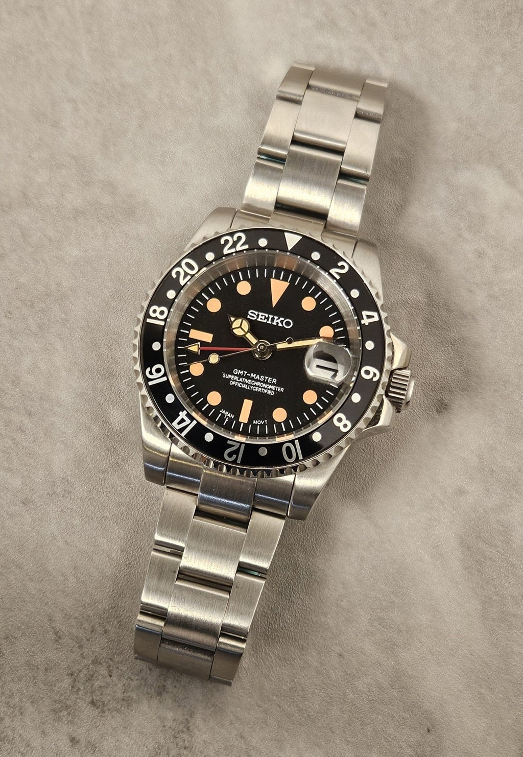 Black Vintage GMT Master