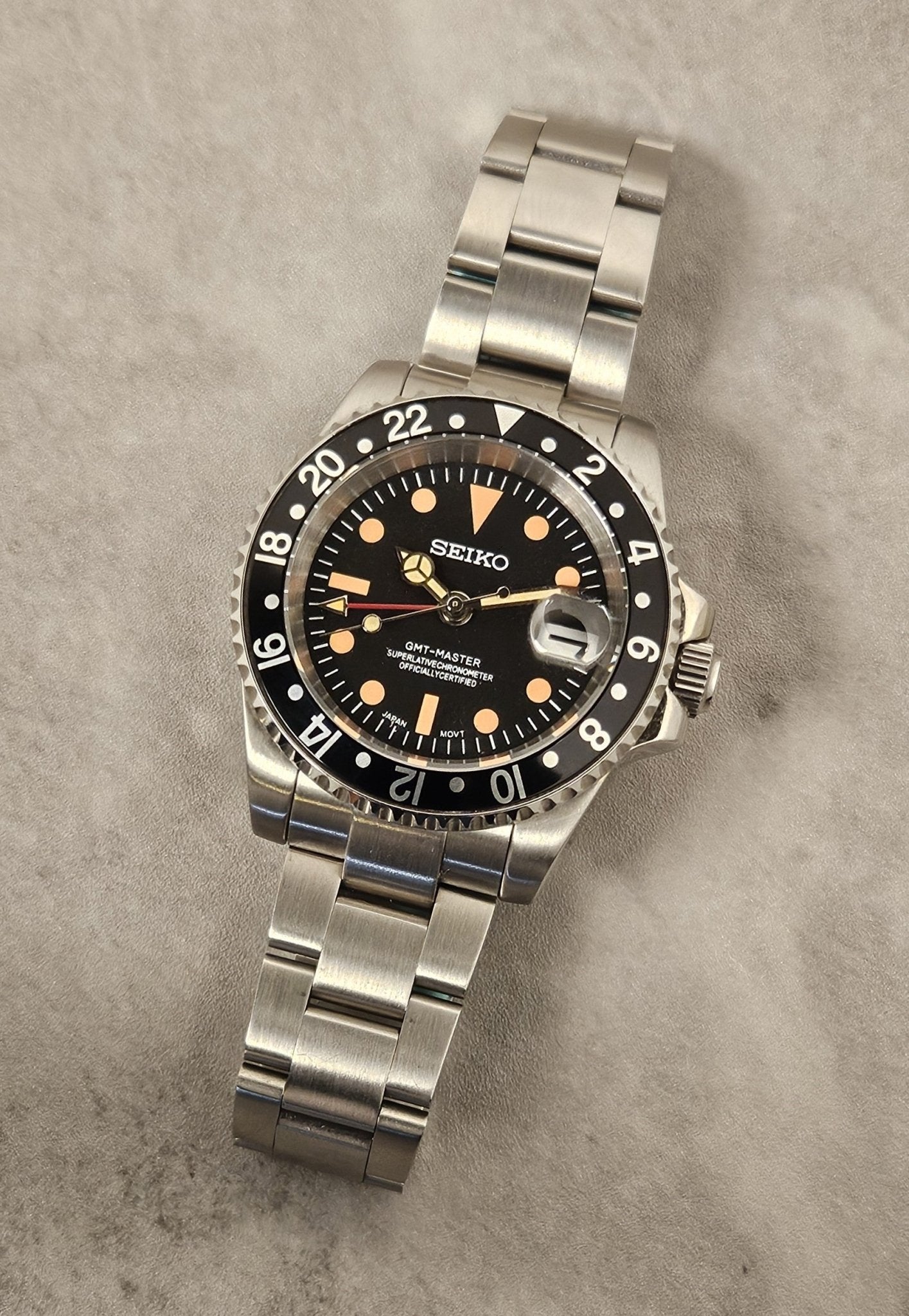 Black Vintage GMT Master