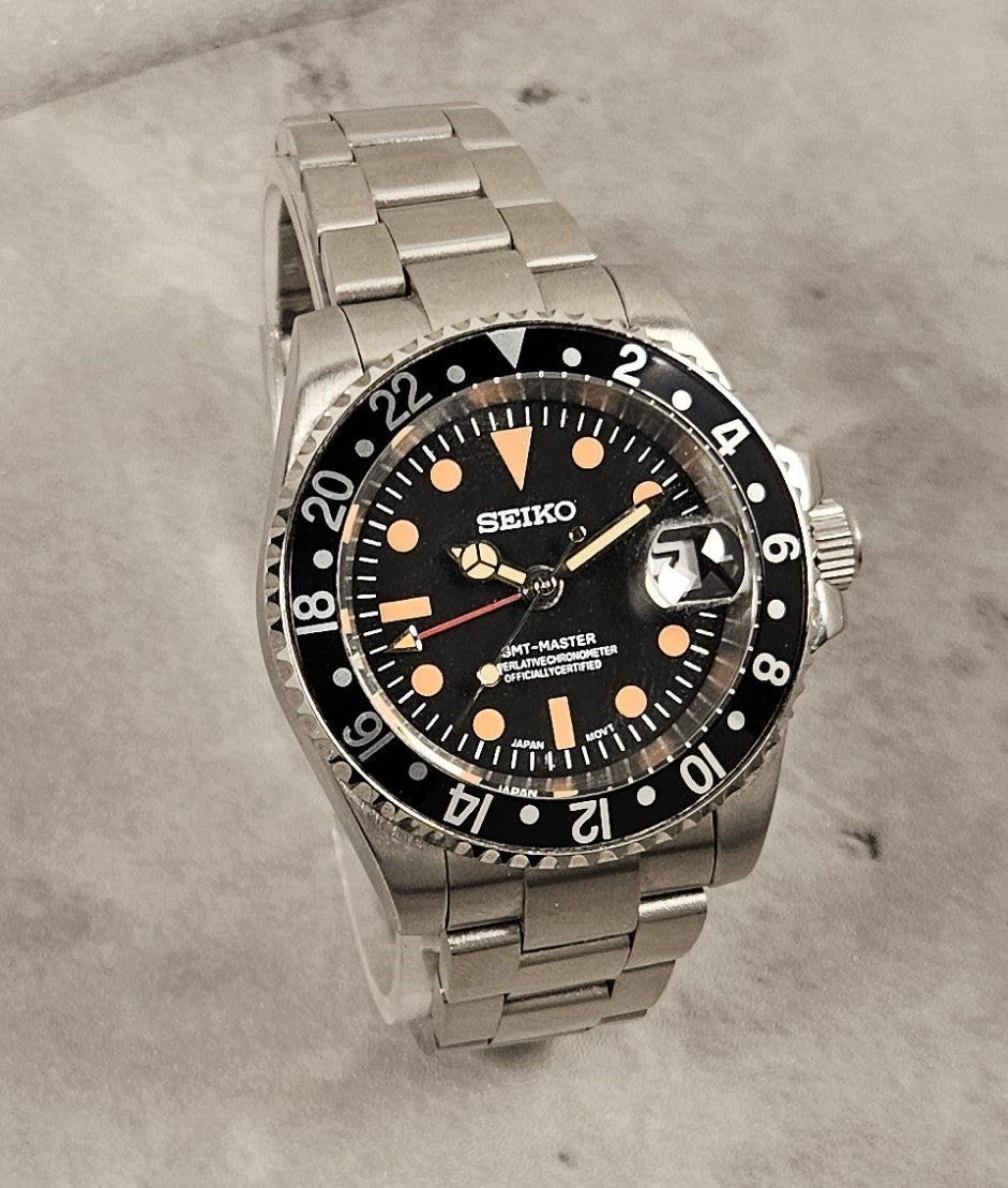 Black Vintage GMT Master