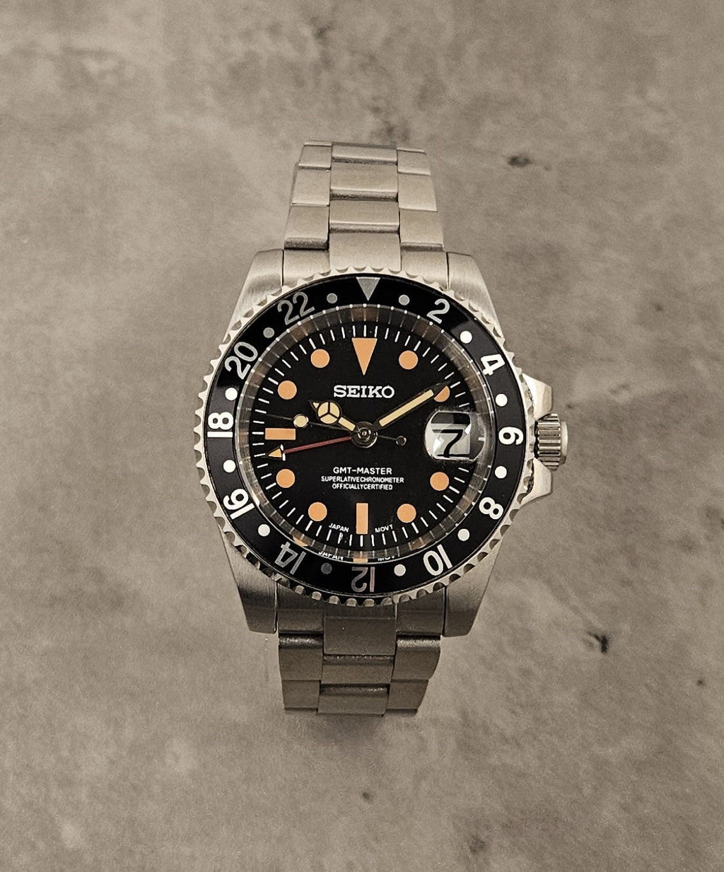 Black Vintage GMT Master