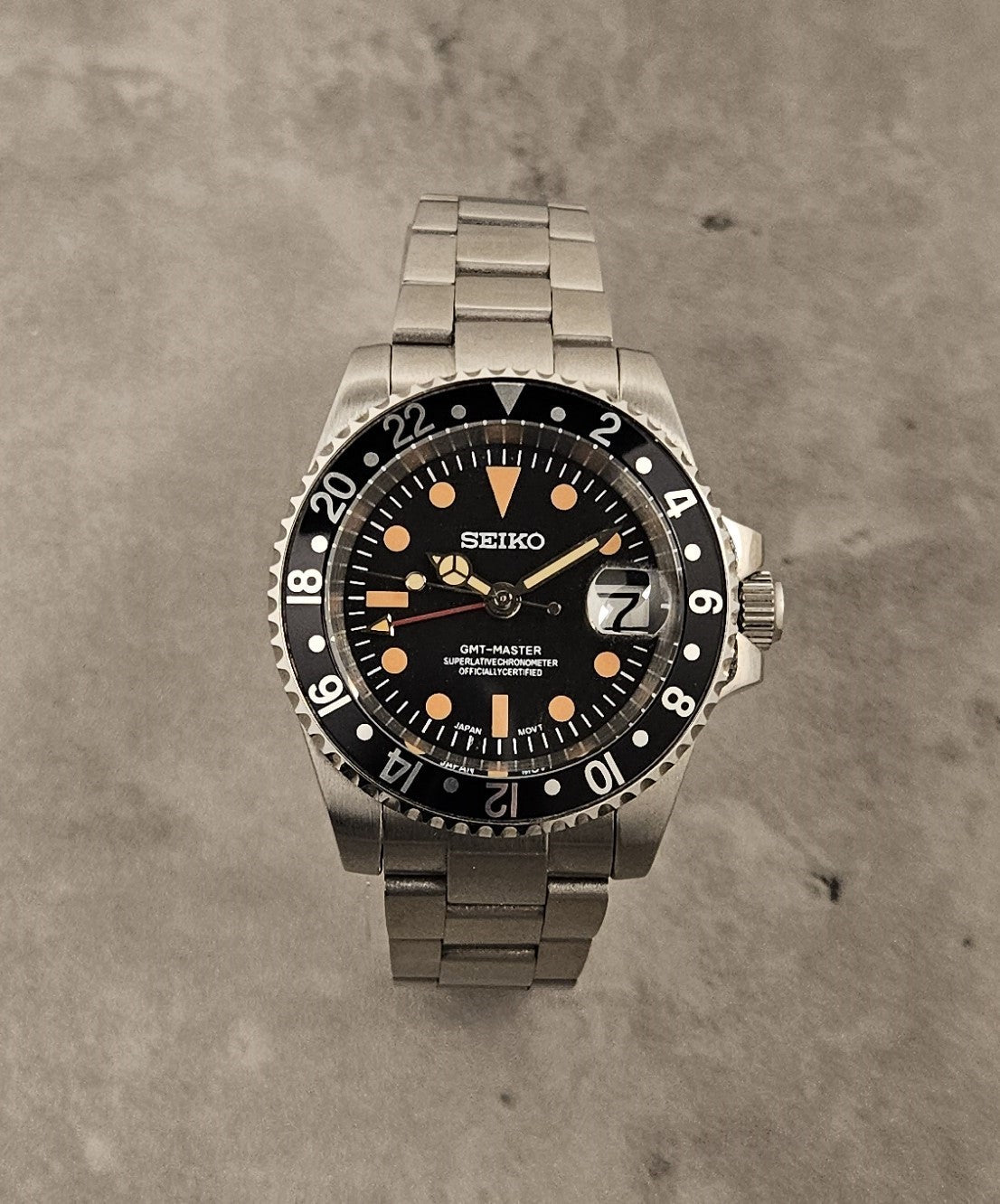 Black Vintage GMT Master