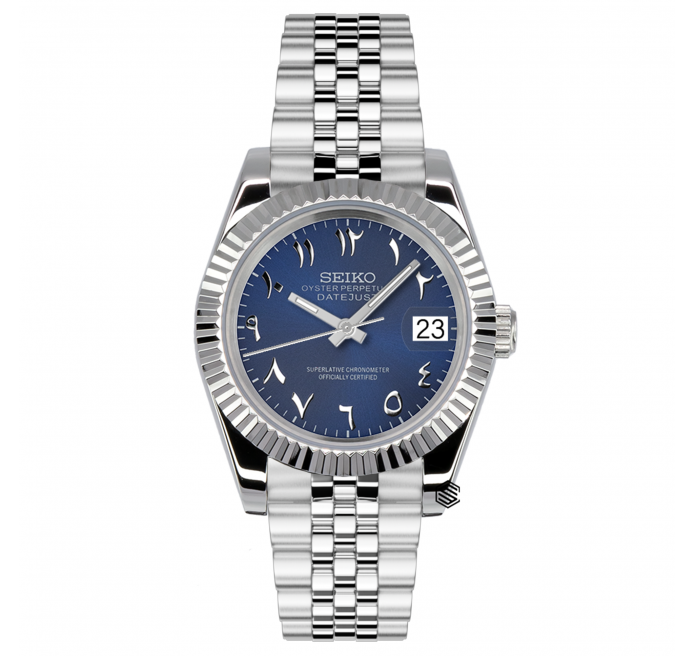 Blue Arabic DJ 39mm