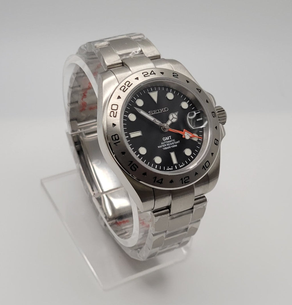 Zebra Explorer GMT Watch