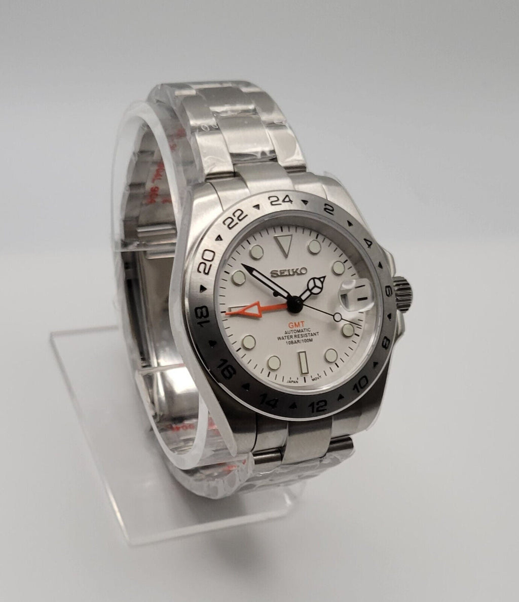 Zebra Explorer GMT Watch