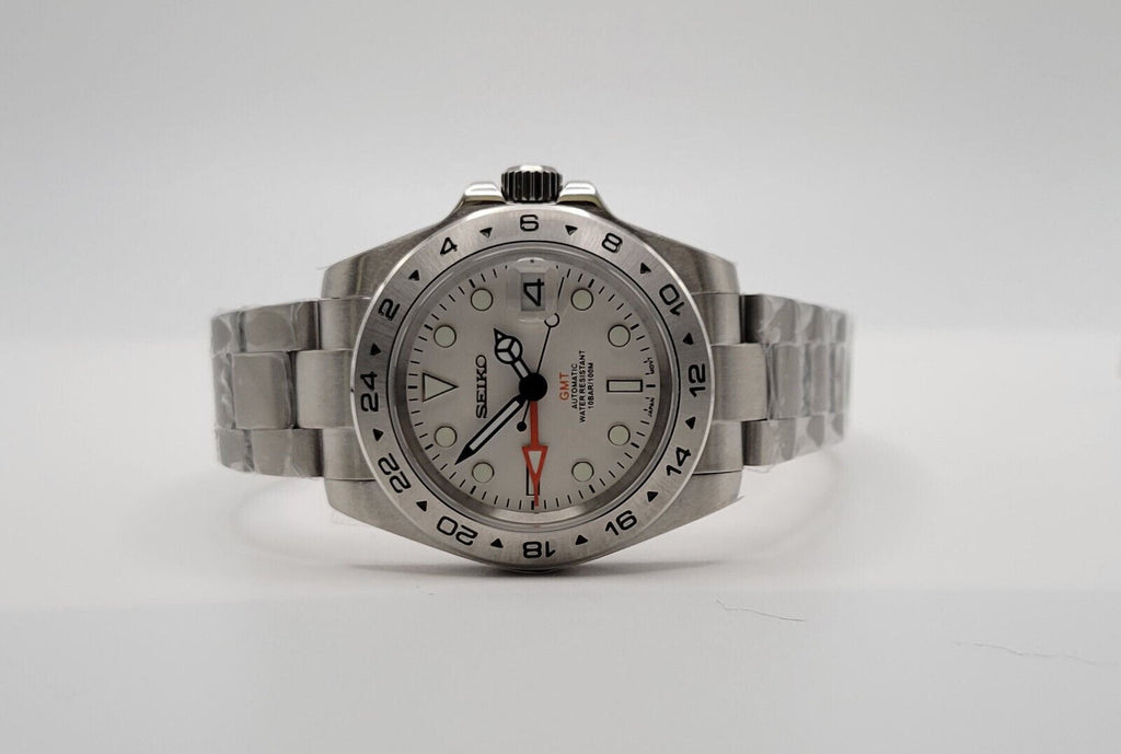 Zebra Explorer GMT Watch